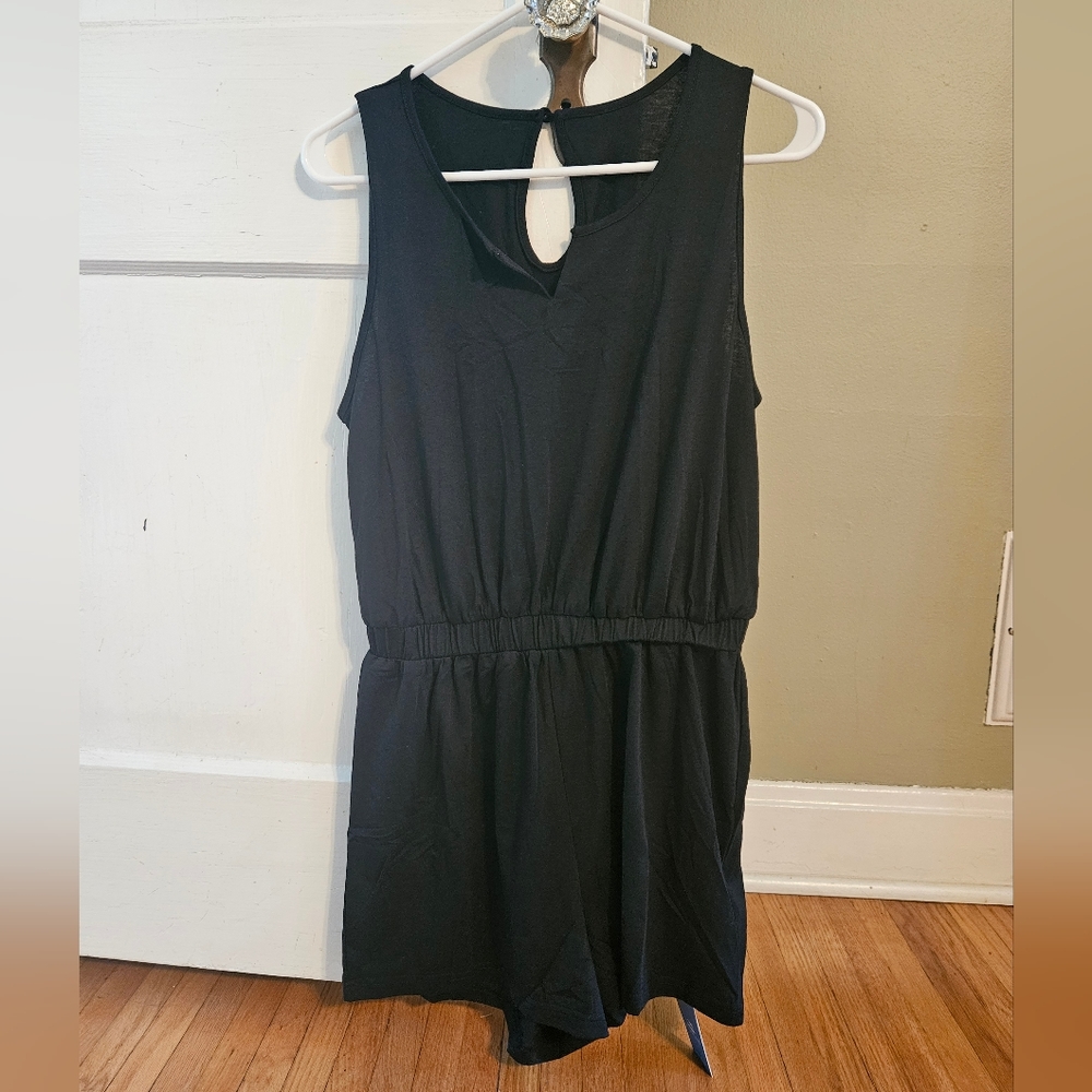 Black Romper